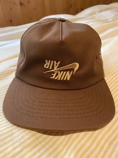 Air Jordan x Travis Cactus Jack Highest Hat "Brown"