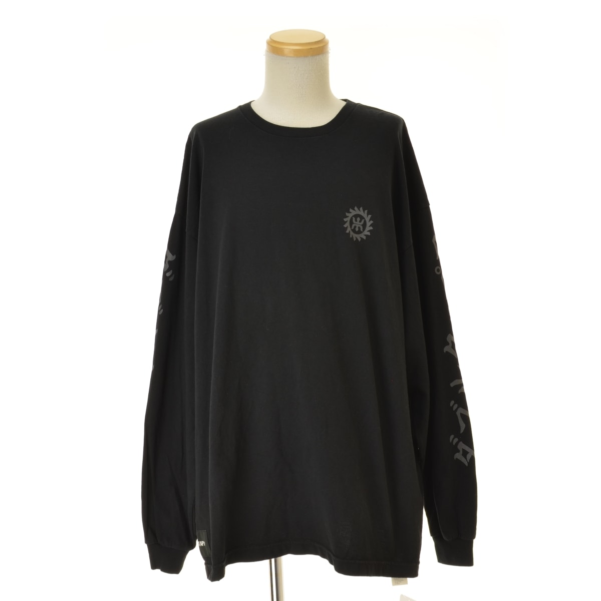 WTAPS Mon / LS / Cotton "Black"