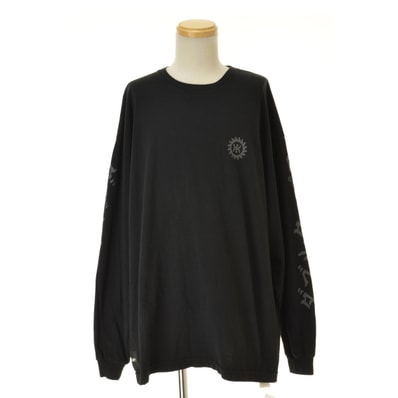 WTAPS Mon / LS / Cotton "Black"