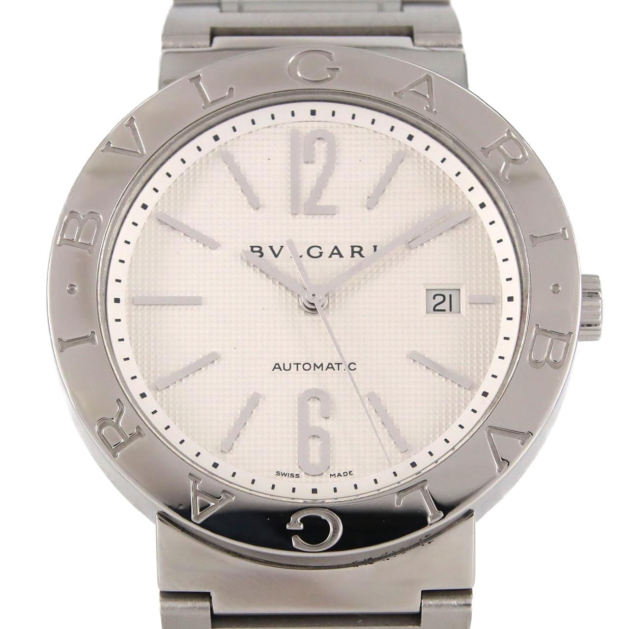 ブルガリ ブルガリブルガリ BB42SSAUTO/BB42WSSD/AT SS 自動巻
