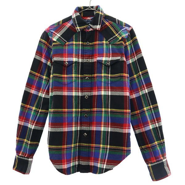 RALPH LAUREN 長袖 ウエスタンシャツ