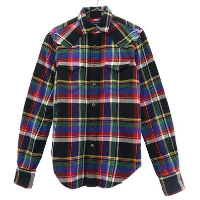 RALPH LAUREN 長袖 ウエスタンシャツ