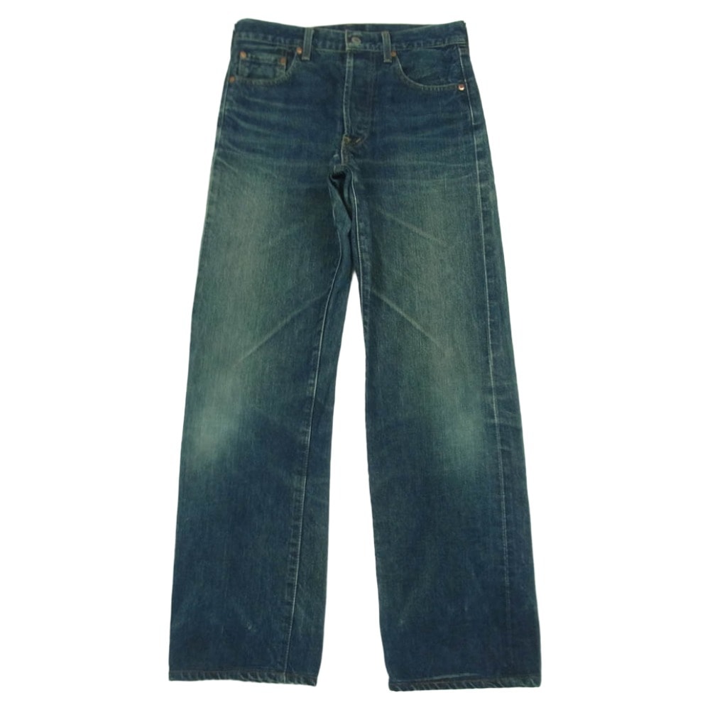 Levi's リーバイス 503B 復刻 ボタン裏J22 デニム パンツ ジーンズ インディゴブルー系 W30 L34【中古】