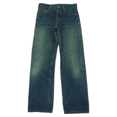 Levi's リーバイス 503B 復刻 ボタン裏J22 デニム パンツ ジーンズ インディゴブルー系 W30 L34【中古】