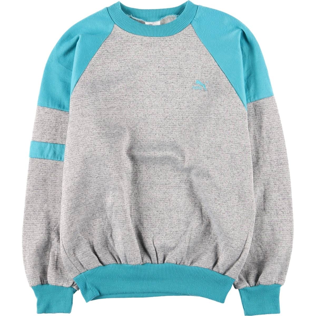 古着 80~90年代 プーマ PUMA ロゴスウェットシャツ トレーナー メンズS相当 ヴィンテージ/eaa577033