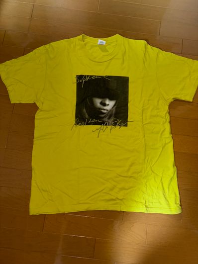 Supreme Mary J. Blige Tee "Yellow"