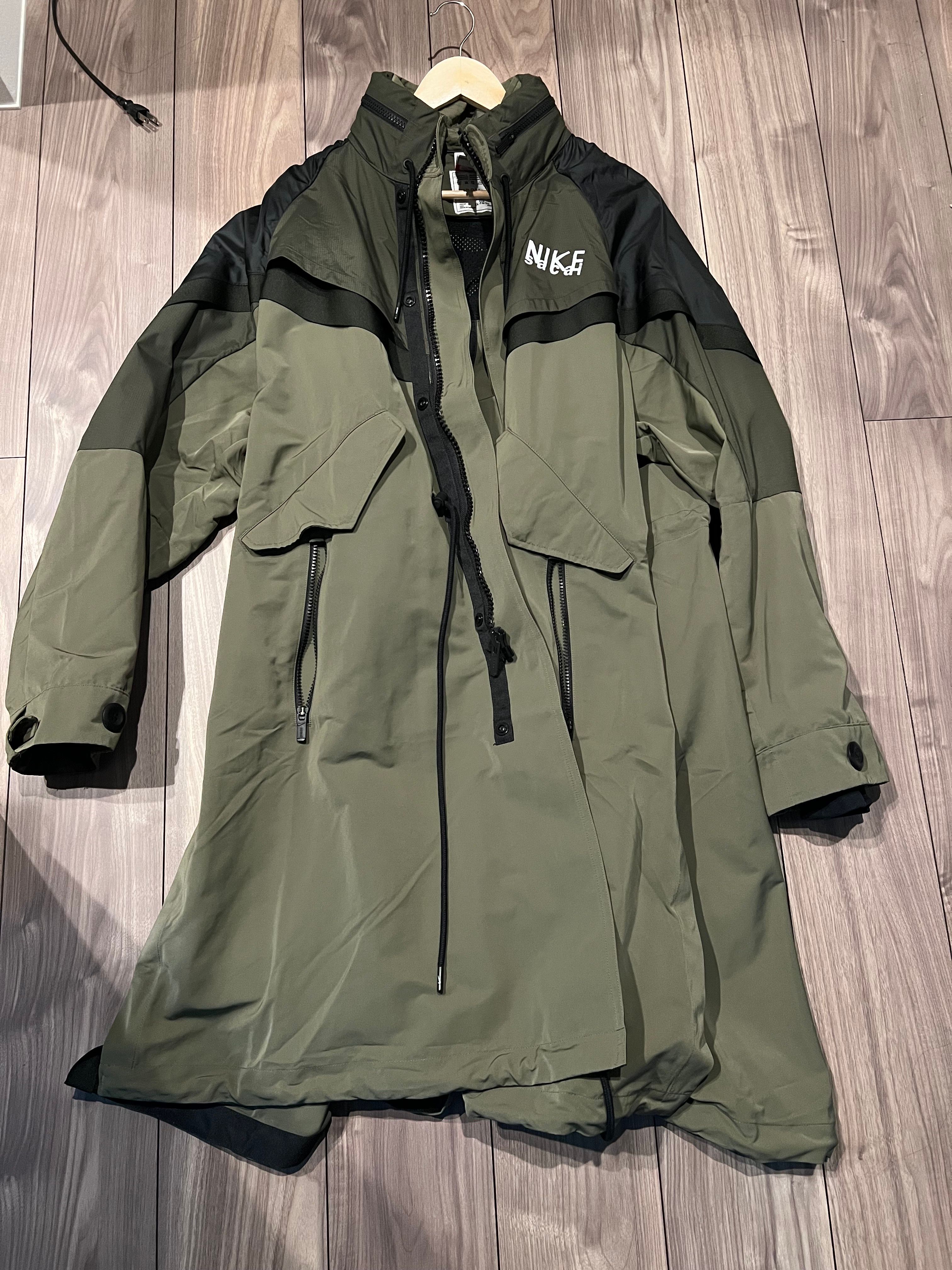 Nike x Sacai NRG Trench Jacket"Medium Olive"