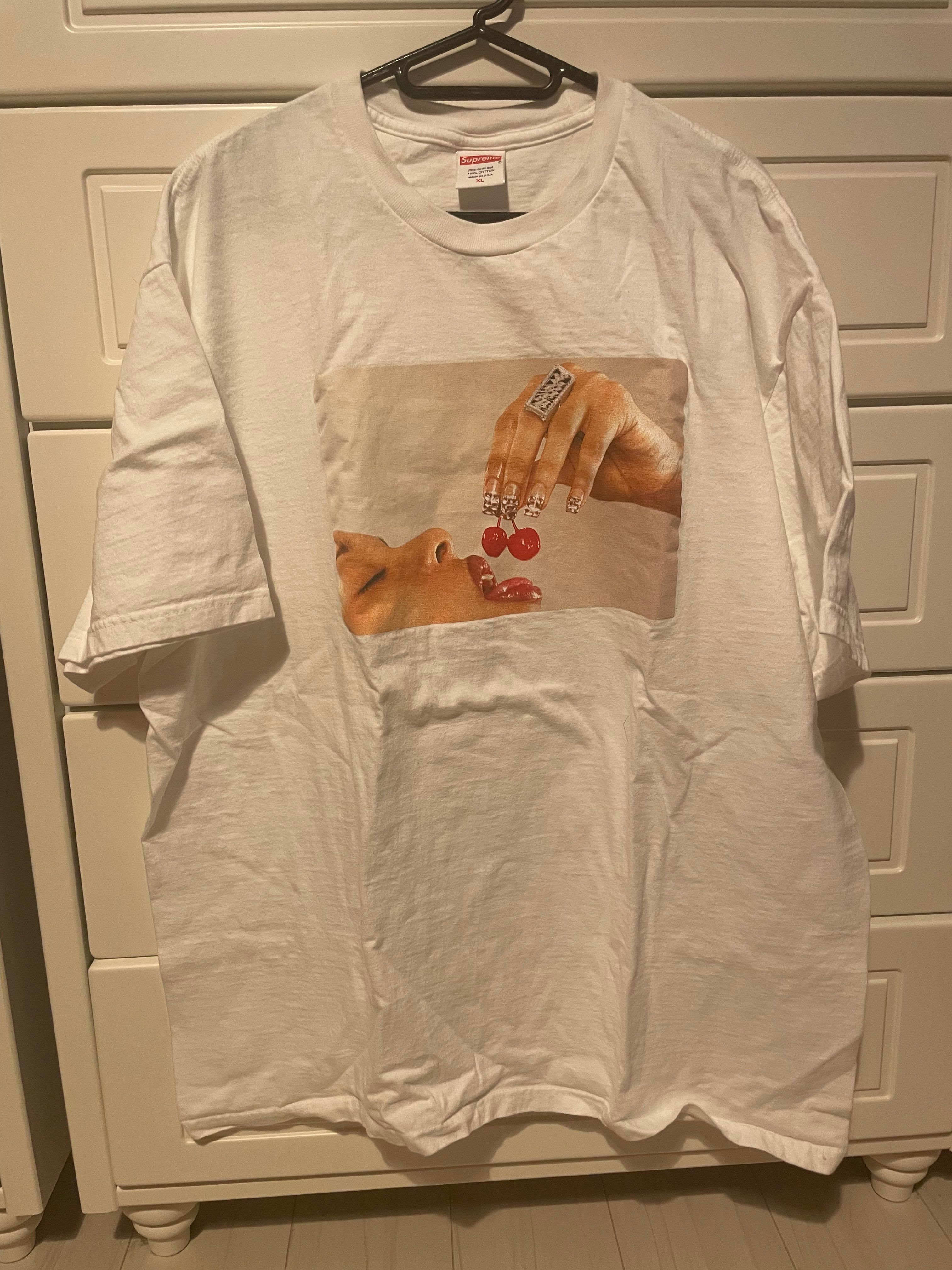Supreme Cherries Tee "White"