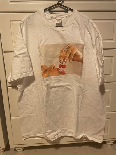 Supreme Cherries Tee "White"