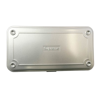 Supreme シュプリーム その他アクセサリー 25SS Toyo Steel T-190 Mini Toolbox ミニ ツールボックス シルバー系【極上美品】【中古】