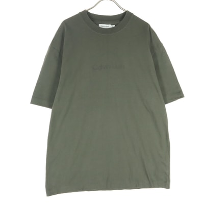 美品 Calvin klein カルバンクライン 半袖 Tシャツ M ダークグレー