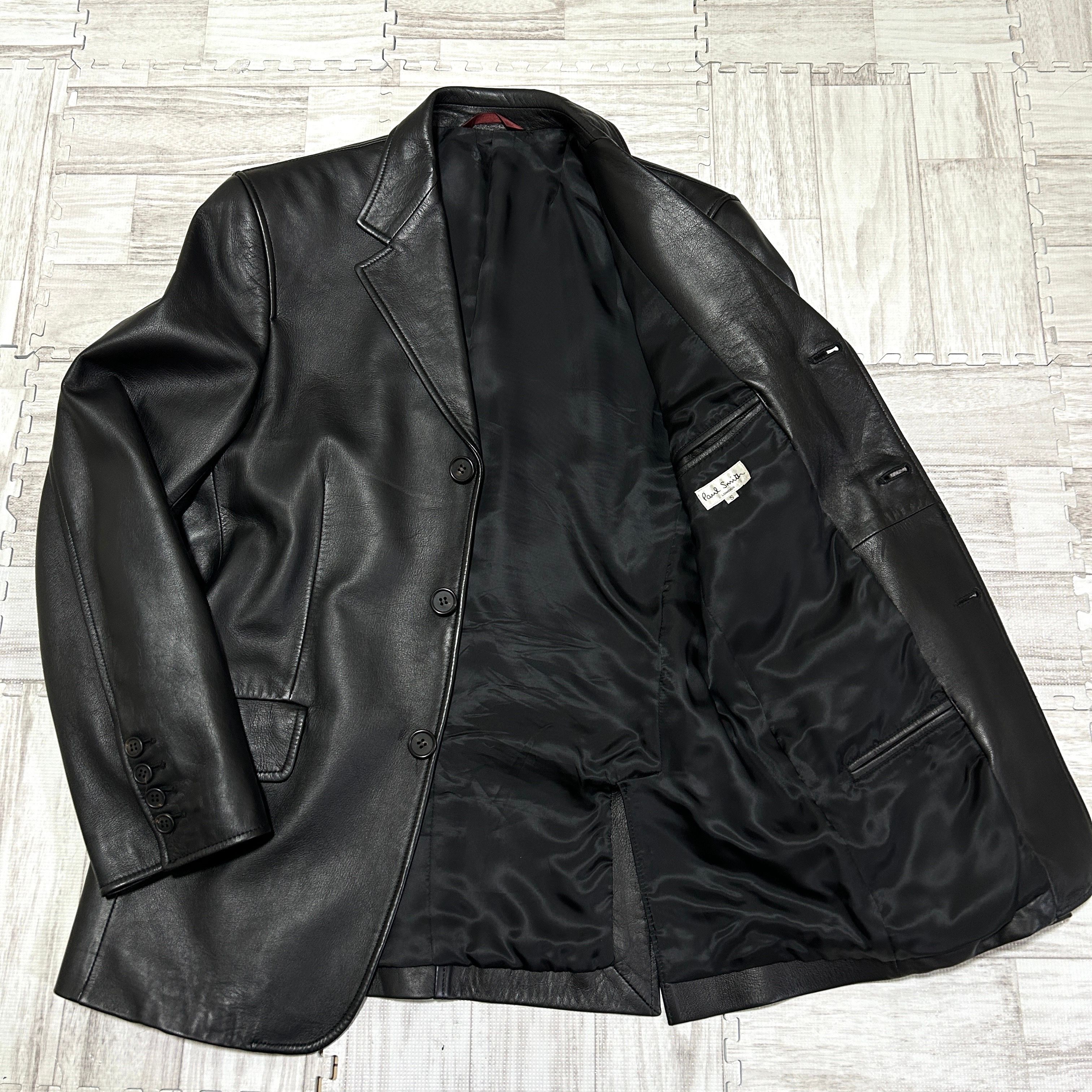 目立った傷や汚れなし】極美品 Paul Smith テーラードジャケット  