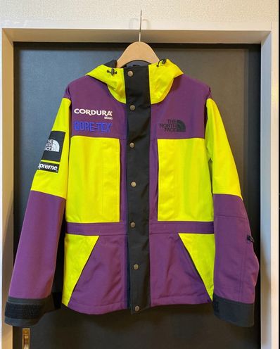 Supreme x The North Face Expedition Jacket "Yellow"