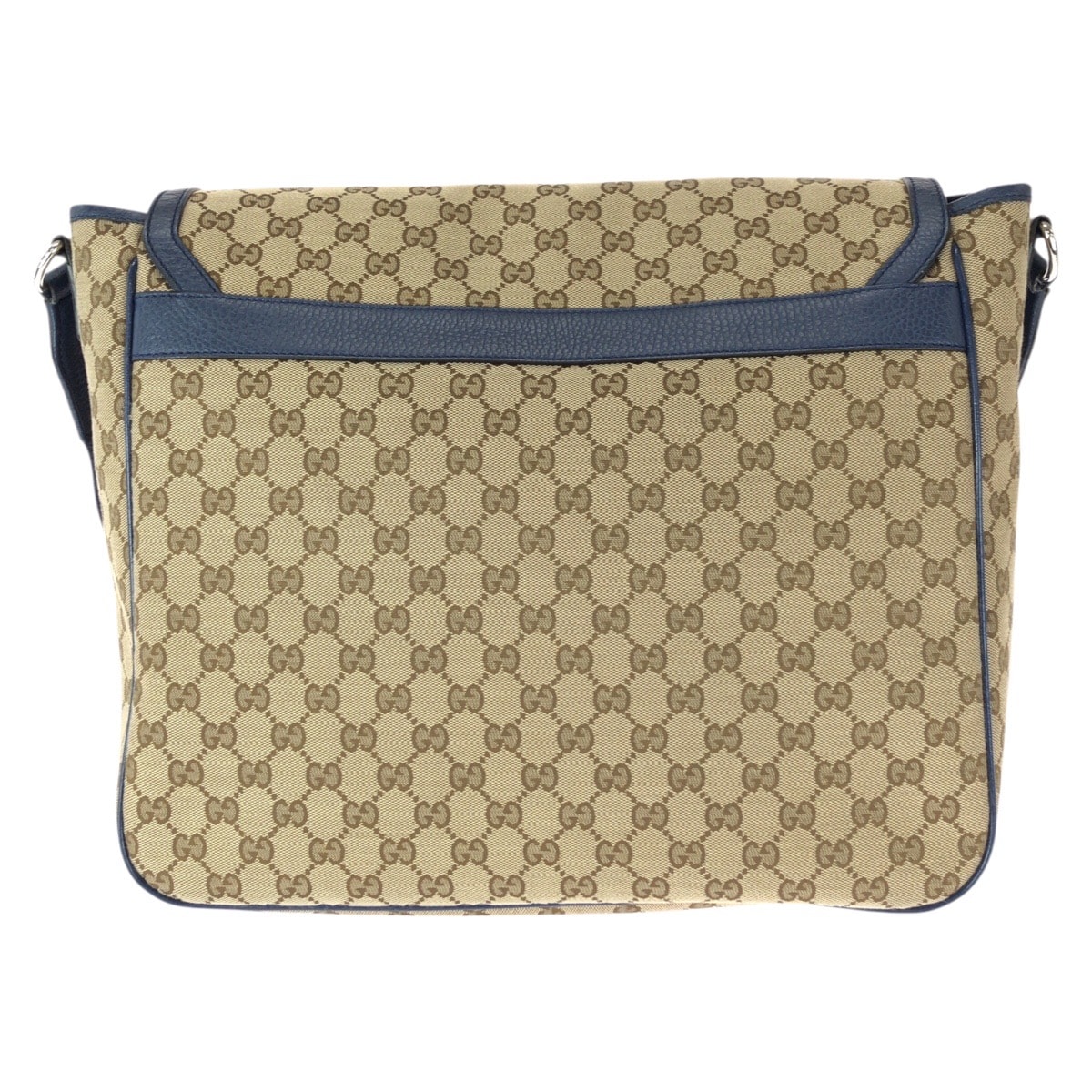 B (目立った傷や汚れなし)】美品 GUCCI グッチ ベージュ ブルー