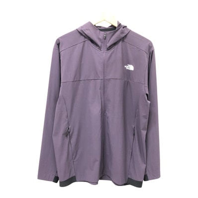 THE NORTH FACE ザノースフェイス ジャケット フレキシブルフーディ SIZE XL NPW22581 エメラルドグリーン