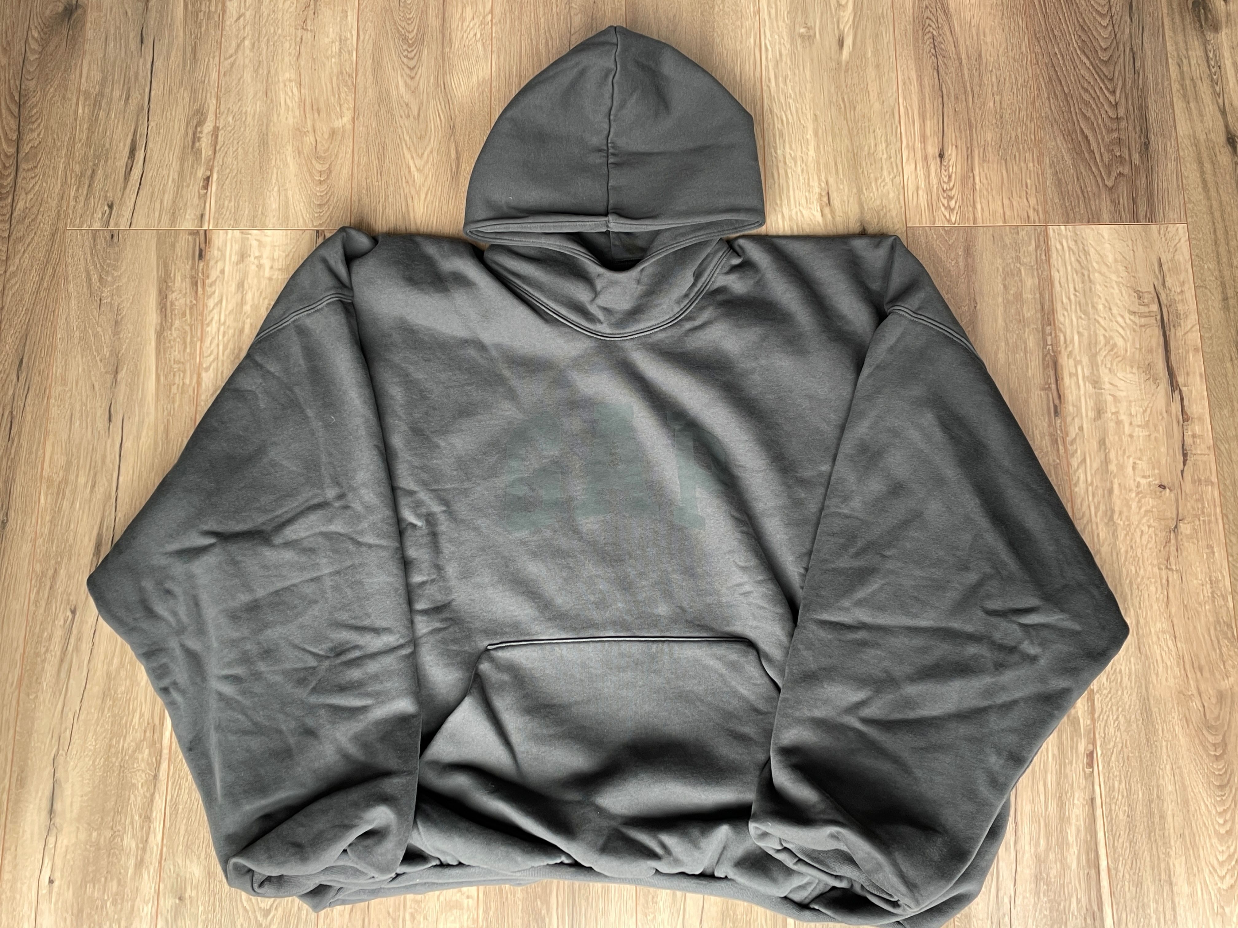 YEEZY GAP Dove Hoodie "Black"