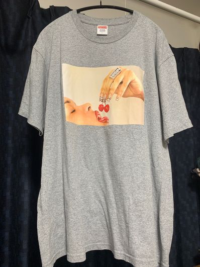 Supreme Cherries Tee "Grey"