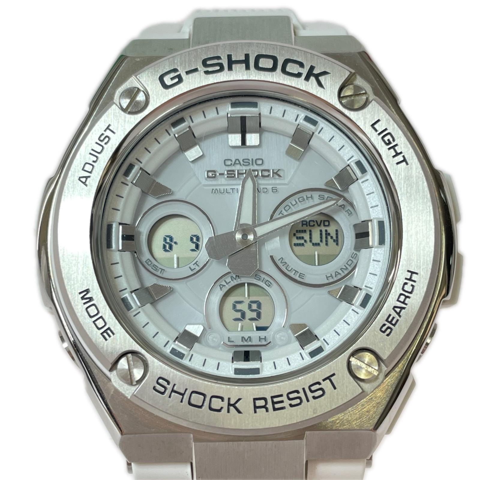 CASIO カシオ G-SHOCK ジーショック G-STEEL 電波ソーラー メンズ 腕時計 本体のみ GST-W310