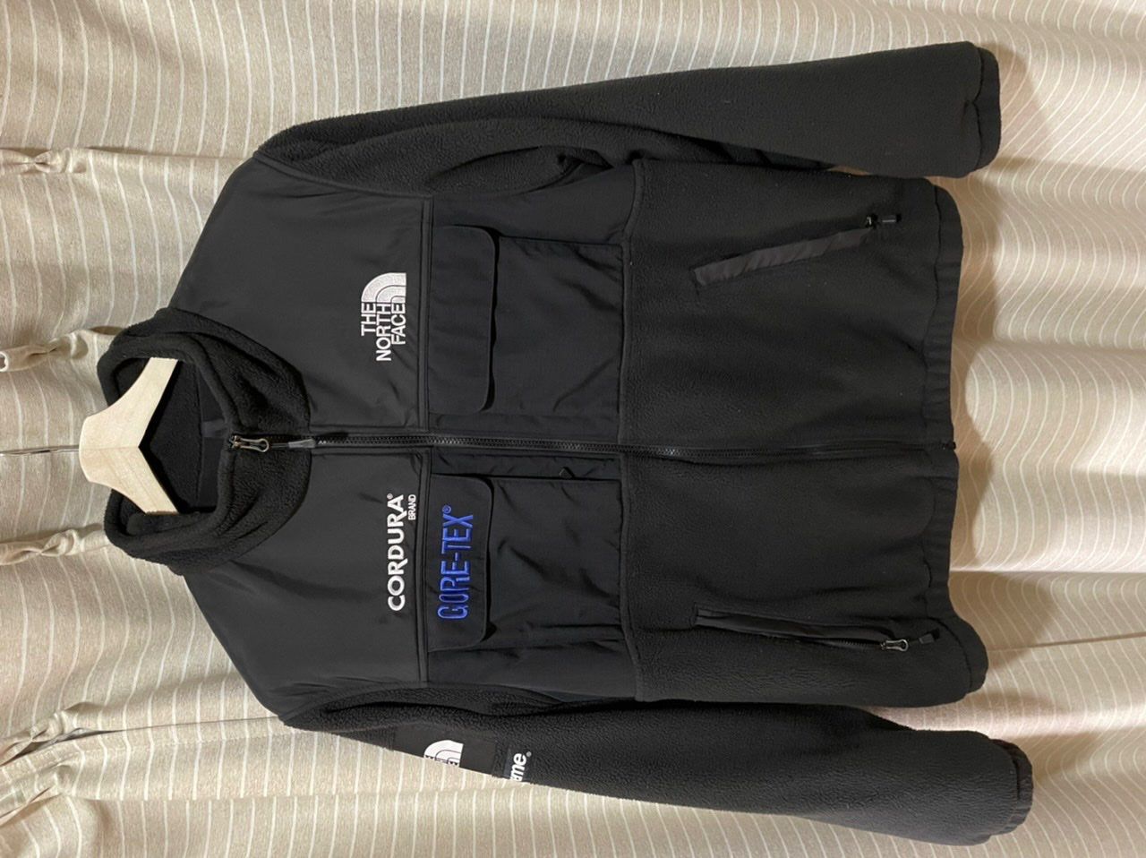 Supreme x The North Face Expedition Fleece Jacket "Black"