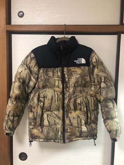 The North Face NOVELTY NUPTSE JACKET 日本版 "Leaves"