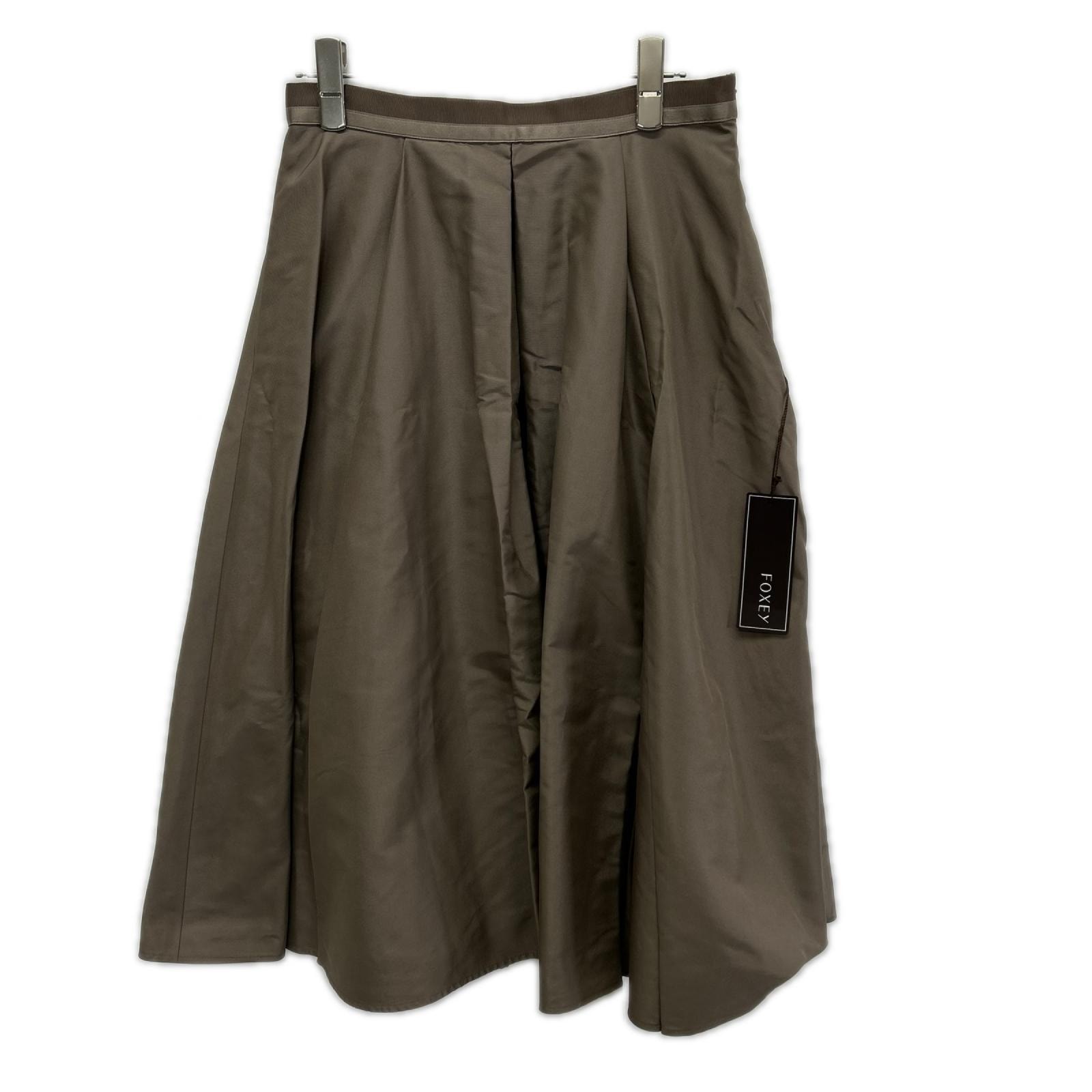 フォクシー 43567 エスプレッソ Duete デュエテ スカート 40
