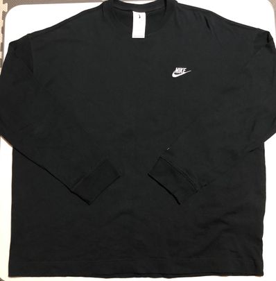 PEACEMINUSONE PMO x NIKE LS Tee "Black" / G-DRAGON