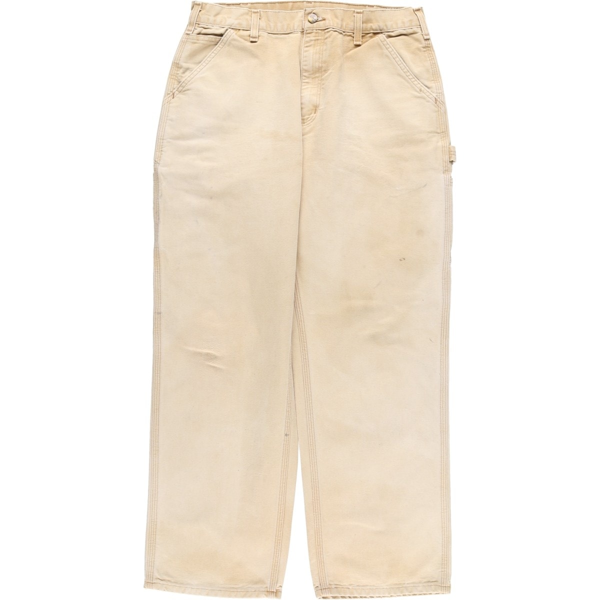 古着 カーハート Carhartt Original Dungaree Fit ダックペインターパンツ メンズw32相当/eaa616327