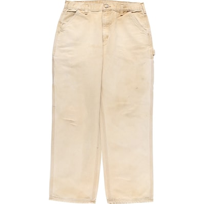古着 カーハート Carhartt Original Dungaree Fit ダックペインターパンツ メンズw32相当/eaa616327