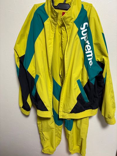 Supreme Paneled Track Jacket "Yellow"