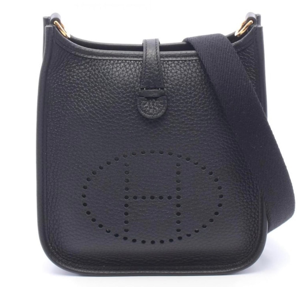 Hermes Evelyne Amazone 16/TPM "Black"
