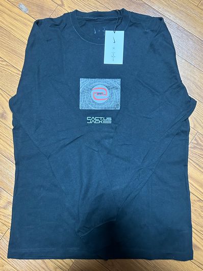 Nike CACT.US CORP Long Sleeve Tee "Black"