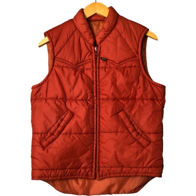 古着 ~80年代 リー Lee 中綿ベスト メンズM相当 ヴィンテージ/eaa586715