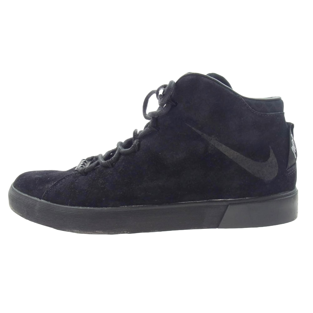 NIKE ナイキ スニーカー 716417-002 LeBron 12 NSW Lights Out Black レブロン ライト アウト ブラック スニーカー ブラック系 28cm【中古】