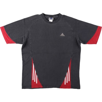 古着 90~00年代 アディダス adidas ロゴTシャツ メンズL相当/eaa657782