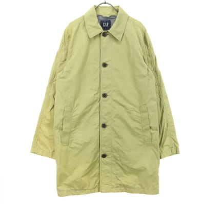 GAP ギャップ 長袖 ステンカラーコート S ベージュ