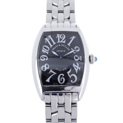 FRANCK MULLER フランクミュラー トノーカーベックス 1752QZ レディース 腕時計