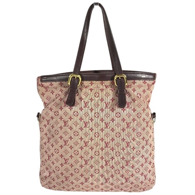 ルイヴィトン LOUIS VUITTON フランソワーズ M92210 モノグラムミニ 肩掛け 2WAYバッグ ハンドバッグ カバン フラットバッグ トートバッグ モノグラムミニキャンバス スリーズ レッド