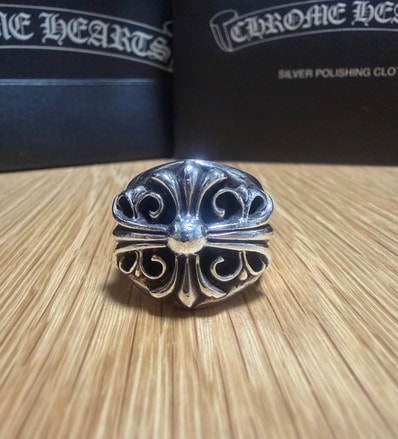 Chrome Hearts Keeper Ring "Silver"