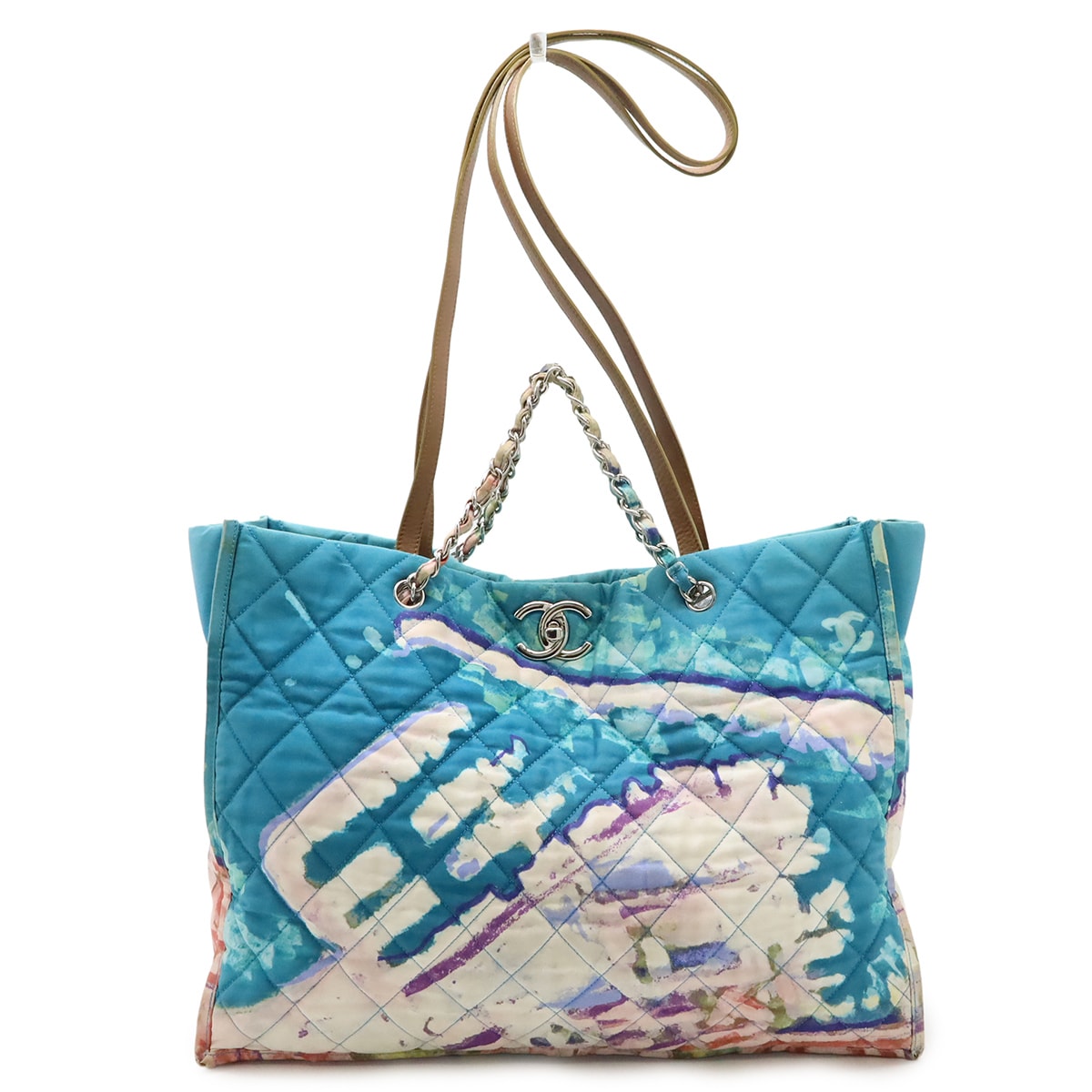 シャネル2WAYバッグ コートダジュールショルダーバッグ レディース