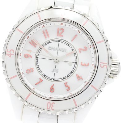 ☆良品 シャネル J12 ピンク ブラッシュ H6755 レディース 【中古】