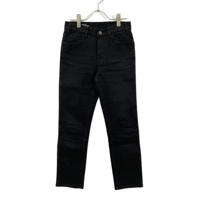 セリーヌ エディ期 W SK 001 N012 786D 38NJ ブラック コットン デニムパンツ 27
