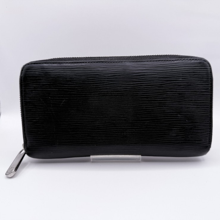 LOUIS VUITTON(ルイヴィトン)ジッピー・ウォレット エピ レザー ブラック ラウンドファスナー長財布 M60072 シルバートーン金具