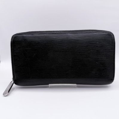 LOUIS VUITTON(ルイヴィトン)ジッピー・ウォレット エピ レザー ブラック ラウンドファスナー長財布 M60072 シルバートーン金具