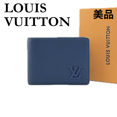 Louis Vuitton Multiple Wallet "Marine"