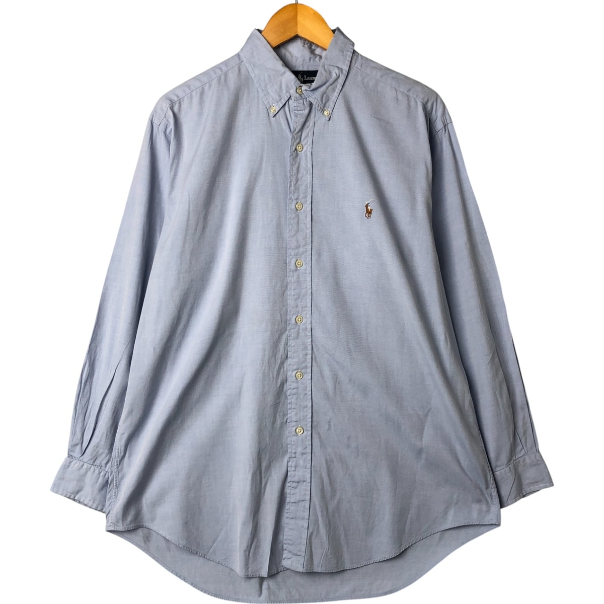 古着 ラルフローレン Ralph Lauren YARMOUTH 長袖 ボタンダウンシャツ メンズL相当/eaa509382