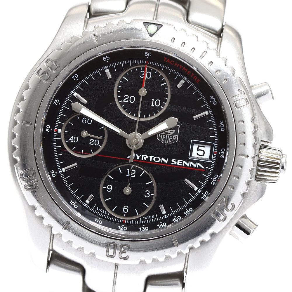 タグホイヤー リンク CT2114.BA0550 メンズ 【中古】