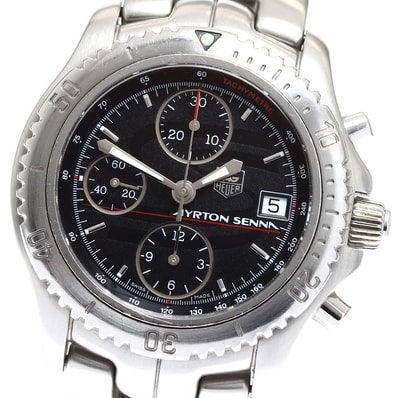 タグホイヤー リンク CT2114.BA0550 メンズ 【中古】
