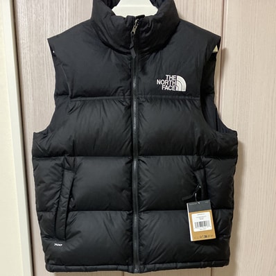 The North Face 1996 Retro Nuptse Vest (NF0A3JQQ) "Black"