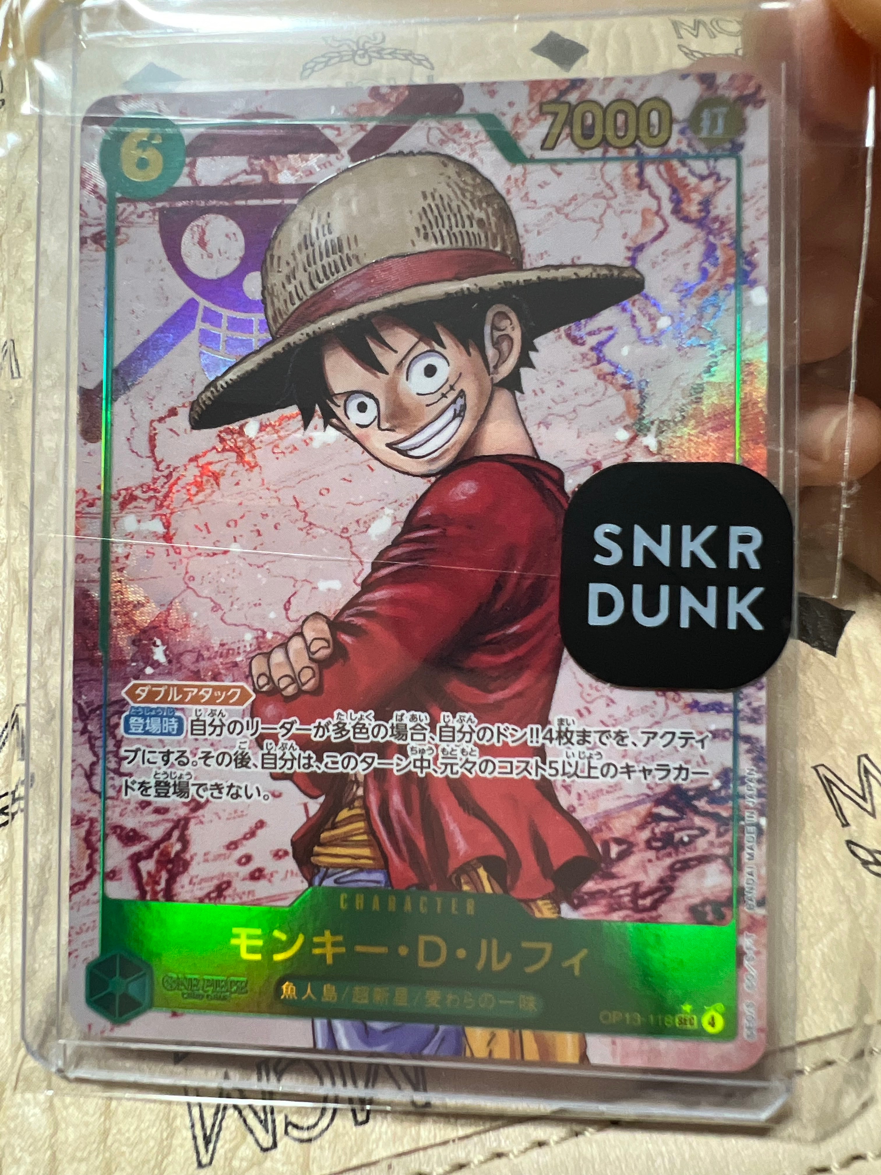 PSA10】モンキー・D・ルフィ P [P-106](プロモーションカード