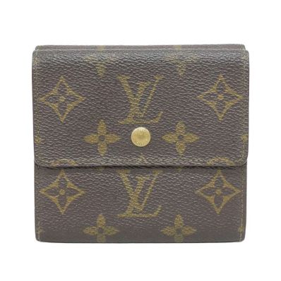 Louis Vuitton Porte Monnaie Bie Cartescredit Monogram